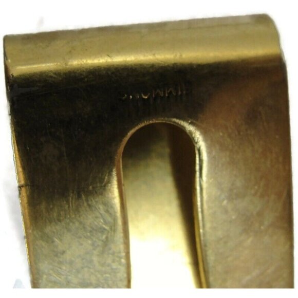 Vintage Simmons Textured Money Clip Men Wallet ID Credit Card Holder - Picture 5 of 10